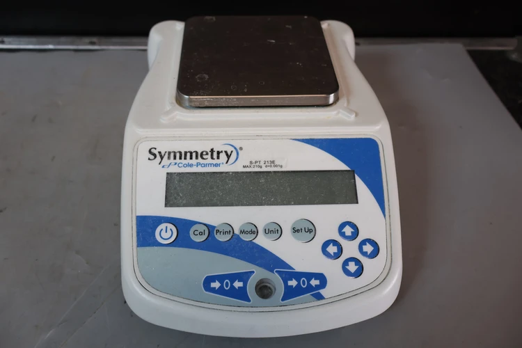 Used COLE-PARMER SYMMETRY S-PT 213E Medical Equipment - Other | BG Industrial Surplus #471395