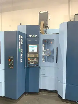 2018 MATSUURA H-PLUS 400 P6 Machining Centers, Horizontal | Star Equipment Co., Inc. (7)