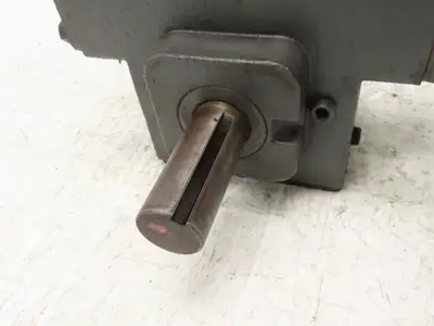Winsmith D-90 SE Worm Gearbox 60:1 Reducer 1Hp 29 RPM Dual Shaft 56C