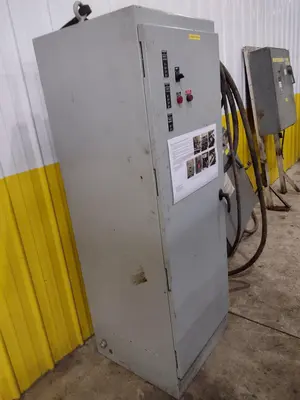4" CAPACITY ULTRASONIC BAR & TUBE CONTINUOUS WASHER: STOCK #22589