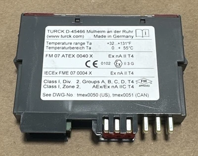 NEW Turck BL20-4DO-24VDC-0.5A-P