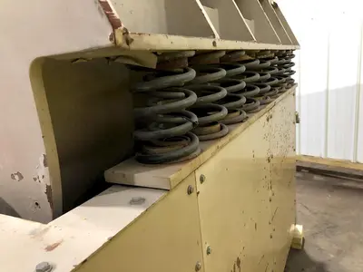 60" ROTO-FINISH MODEL #6072 WET TYPE VIBRATORY PARTS FINISHER: STOCK #18227