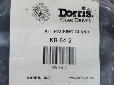 USED DORRIS GEAR DRIVES KB-64-2