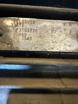 USED RELIANCE SQUIRREL CAGE