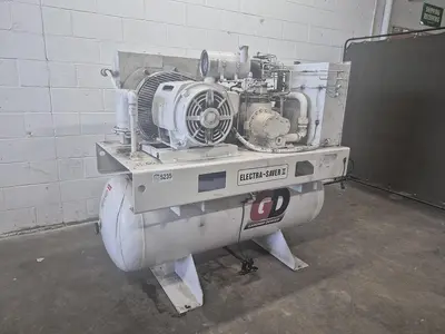 USED 2001 GARDNER-DENVER EBE99M