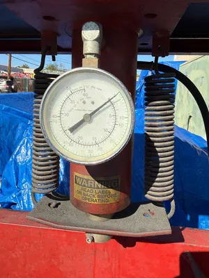 Used RAMCO Hydraulic H-Frame Press Hydraulic Presses California US | Heavy Wall Consulting #1324540