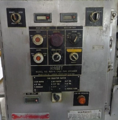 Used MALLET 425-M Bakery Tray Cleaners California US | BakeryEquipment.com #1554685