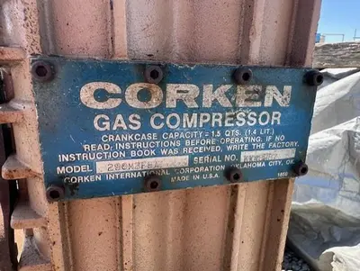 USED CORKEN 290M3FBA