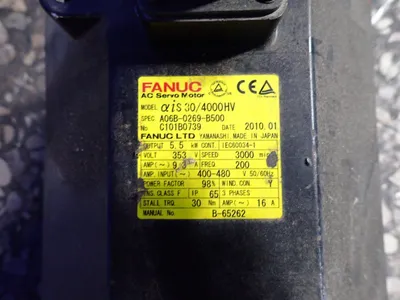 USED 2010 FANUC AIXS30/4000HV