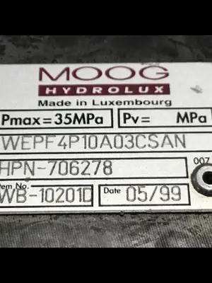 USED MOOG WEPF4P10A03CSAN