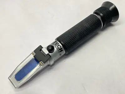 USED EXTECH PORTABLE SUCROSE 0-10% BRIX REFRACTOMETER