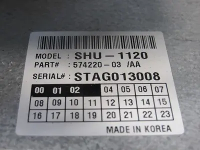 Tranax 574220-03 A/A SHU-1120 ATM Thermal Printer Assembly Hyosung Mini Bank