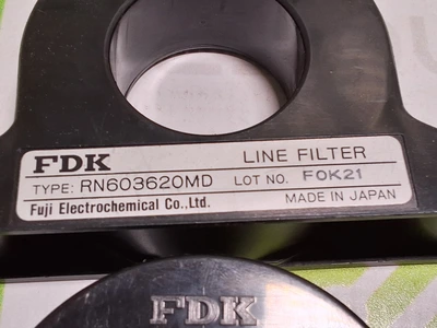 FDK RN603620MD LINE FILTER - LOT OF 4 -
