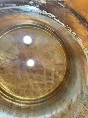 Unknown Brand 1500 Liters Stainless Steel Jacketed Holding Tank