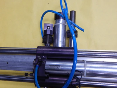 Used PRECISION PNEUMATICS _UNKNOWN_ Parts (Hydraulics and Pneumatics) Texas US | OCO Industrial #1755292