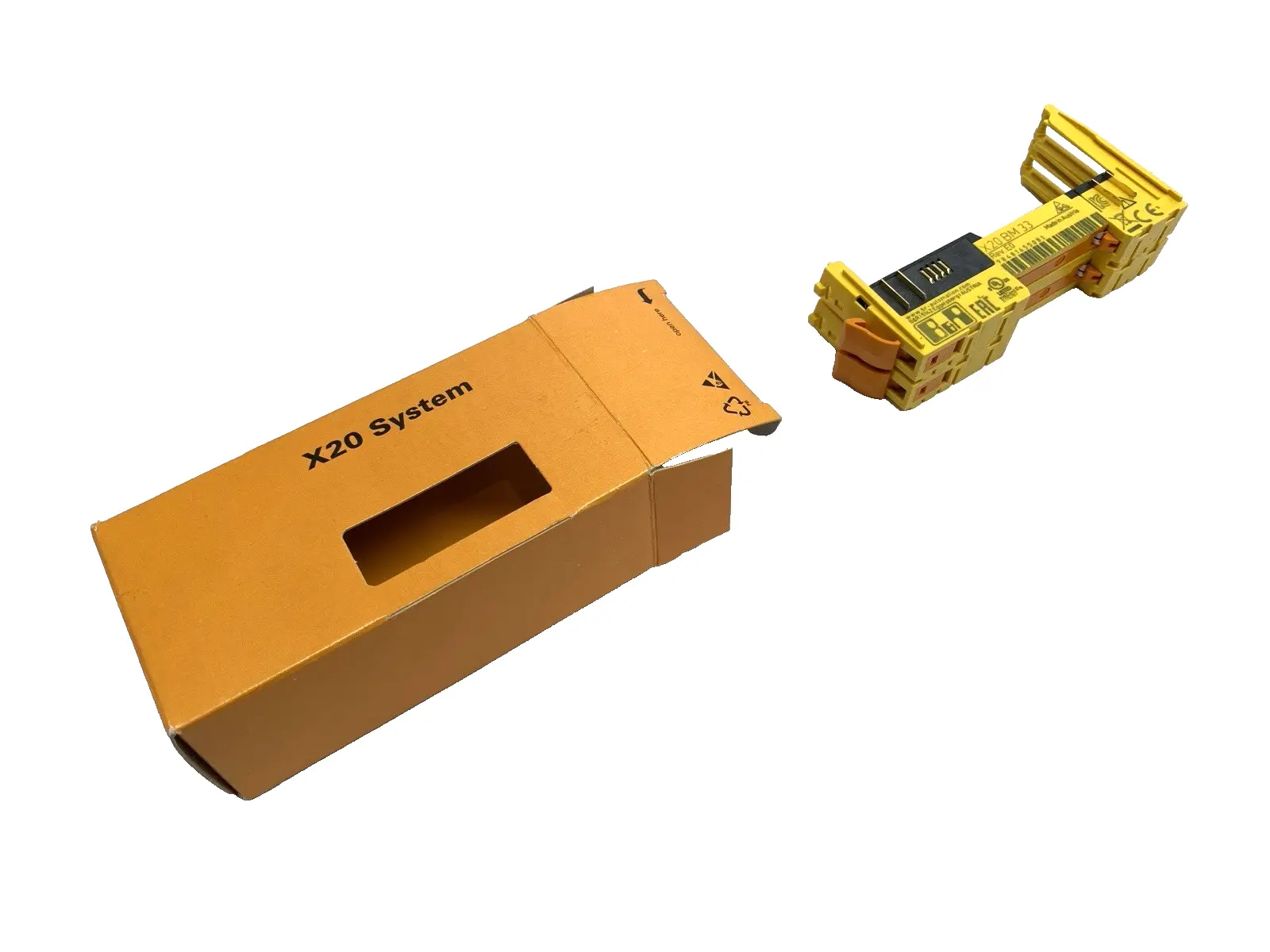 USED B&R REV. E0 I/O BASE BUS MODULE