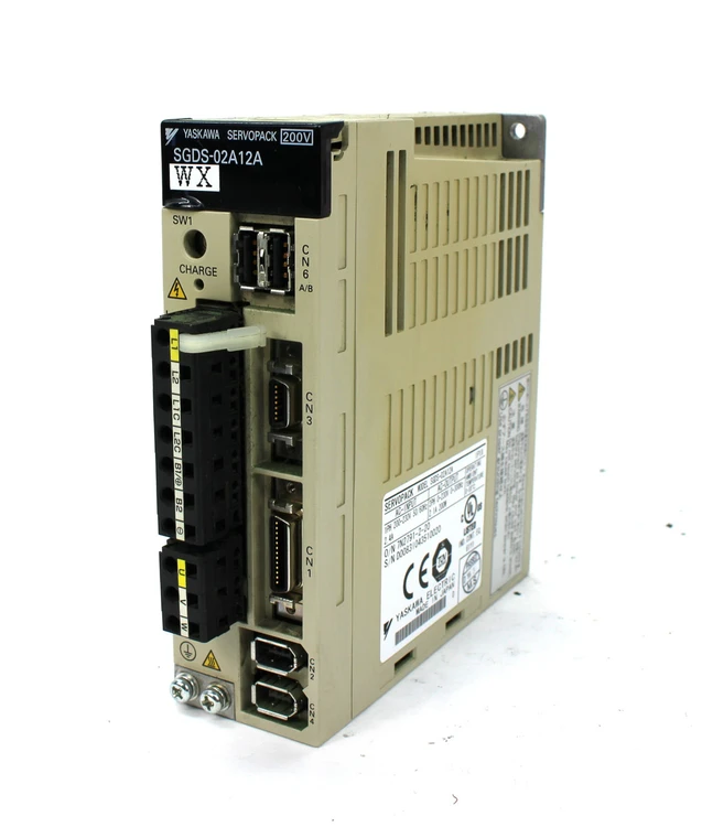 Used MITSUBISHI SGDS-02A12A Servo Drives | Industrial Parts R Us Inc. #359678