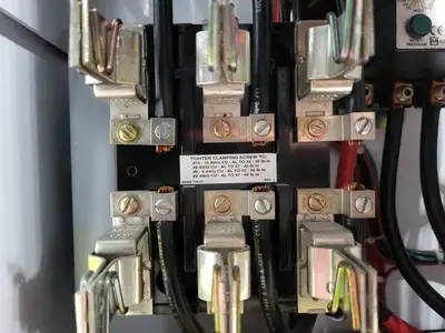USED SQUARE D MODEL 6