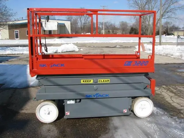 Used 2008 Skyjack SJIII3220 Scissor Lifters New York US | United Lift #1445686
