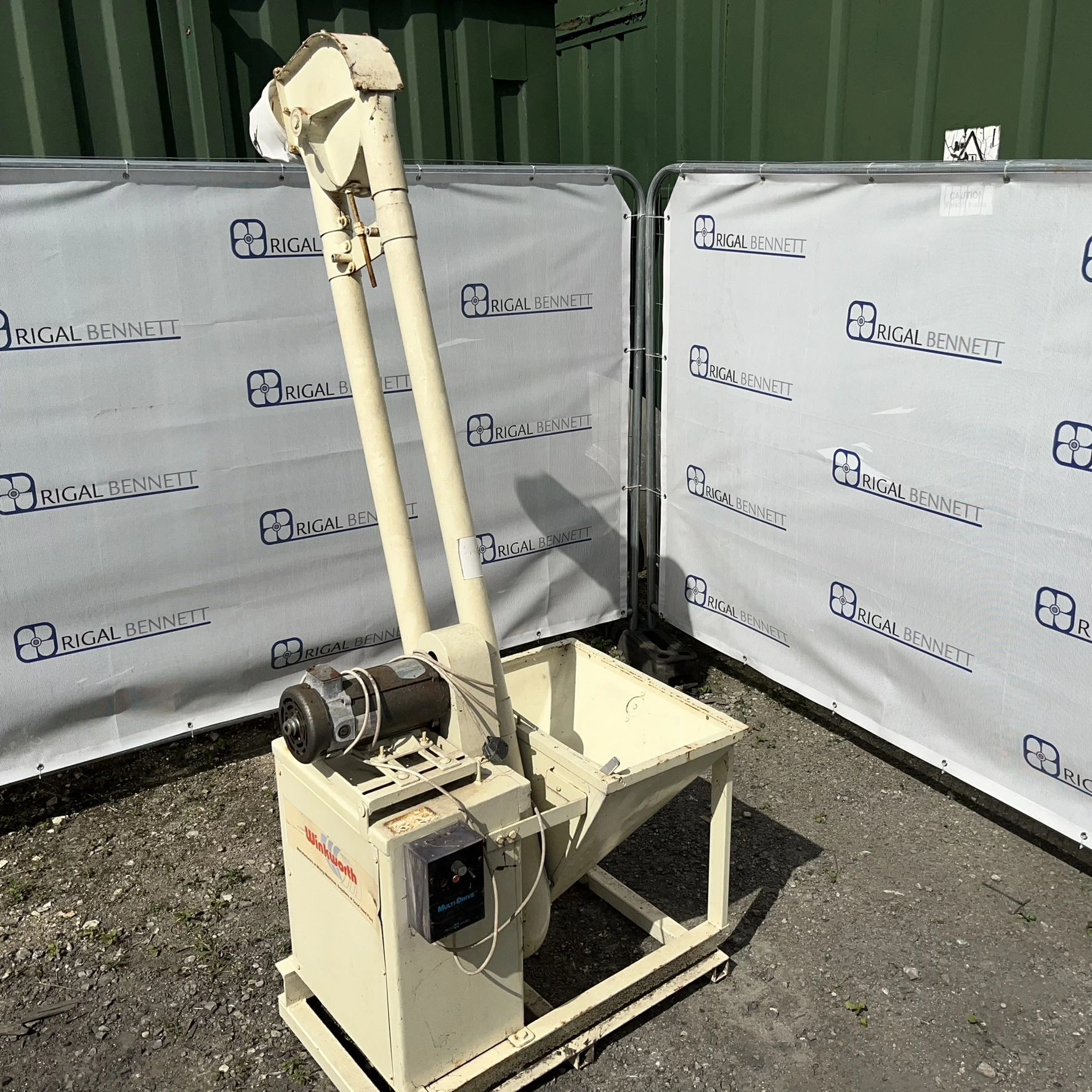 Disc and Rope Elevator M/S 2,000mm Long