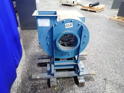 Twin City Fan And Blower Pressure Blower