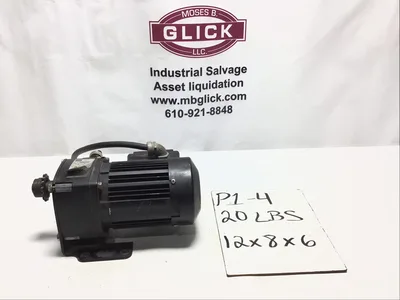 Bodine 42R5BFCI-E2 Electric Gearmotor 1/6 HP 115V 170 RPM ratio 10:1