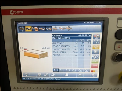 Used 2014 SCM OLIMPIC K-600-T-ERL Edge Banders Oregon US | MachineryMax #1341143
