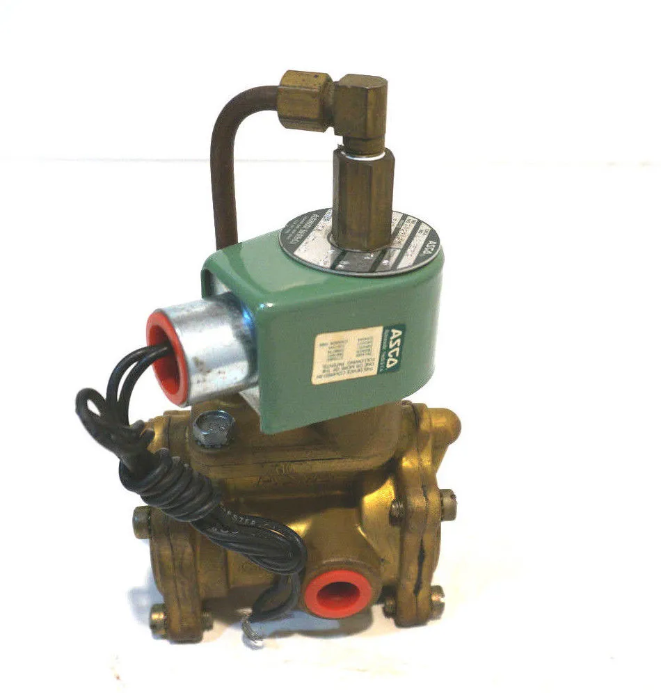 NEW ASCO LB 831612 SOLENOID VALVE LB831612
