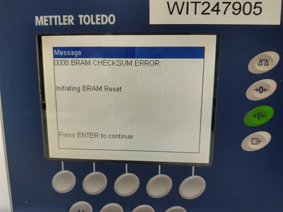 USED METLER-TOLEDO IND780
