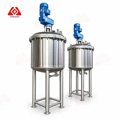 New | in-Stock 2025 HONGDA MIXING TANK Stainless Steel Tanks California US | Hongda America Corp #1207769