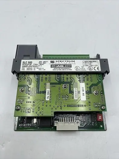 Used SPECTRUM _UNKNOWN_ Automation Control (HMI) | ND Industrial Surplus #1224080