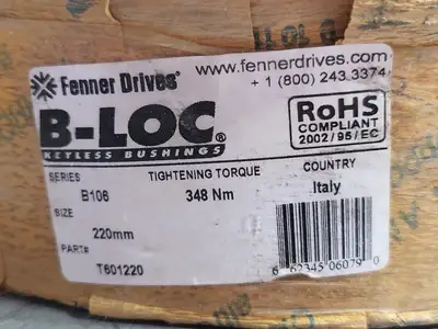 NEW FENNER DRIVES B-106