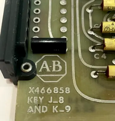 USED ALLEN BRADLEY L014 X466858 CIRCUIT BOARD SERIES C