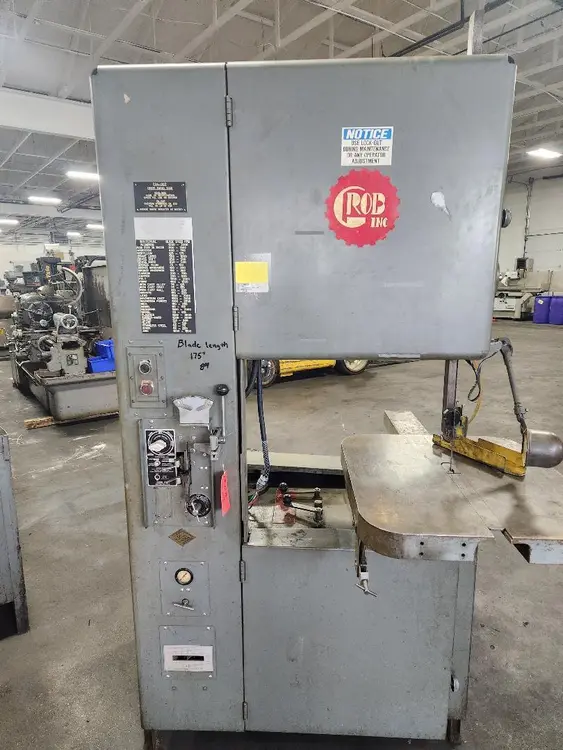 Used GROB 4V-24 Vertical Band Saws Kentucky US | Machinery Central #384834