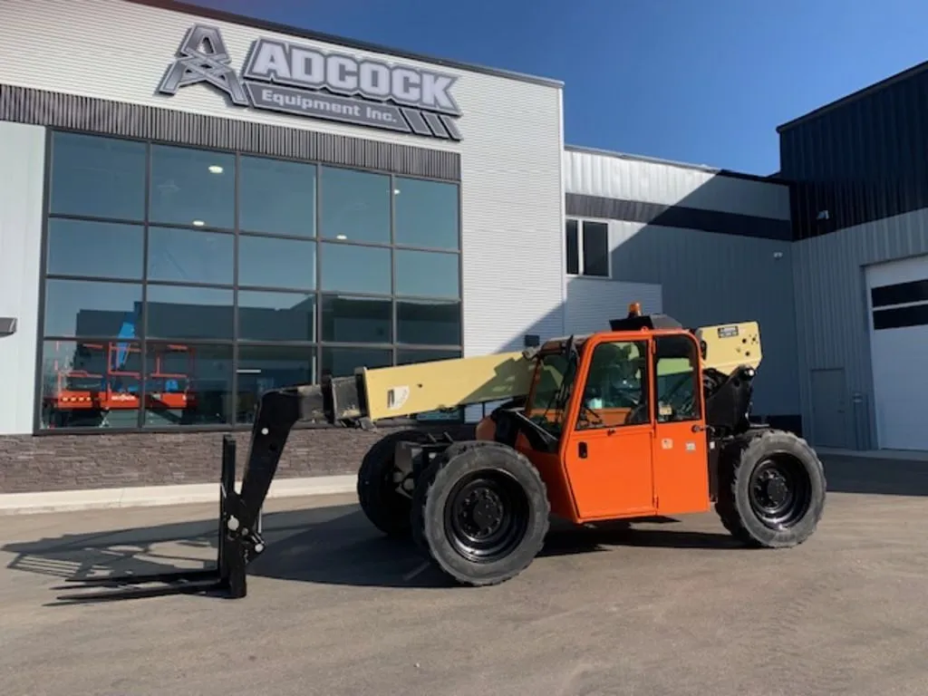 Used 2014 JLG G6-42A TELEHANDLER Telehandlers Alberta CA | Adcock Equipment #1418056