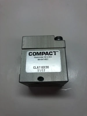 Compact CLA118X38 *Fast Shipping* Warranty!