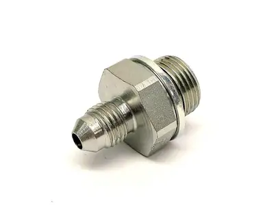 4-6F4OMXS | Parker 4-6F40MXS 37 Degree Flare Tube Fitting 1/4" Tube OD 3/8"-19 Thread 6 PACK - New