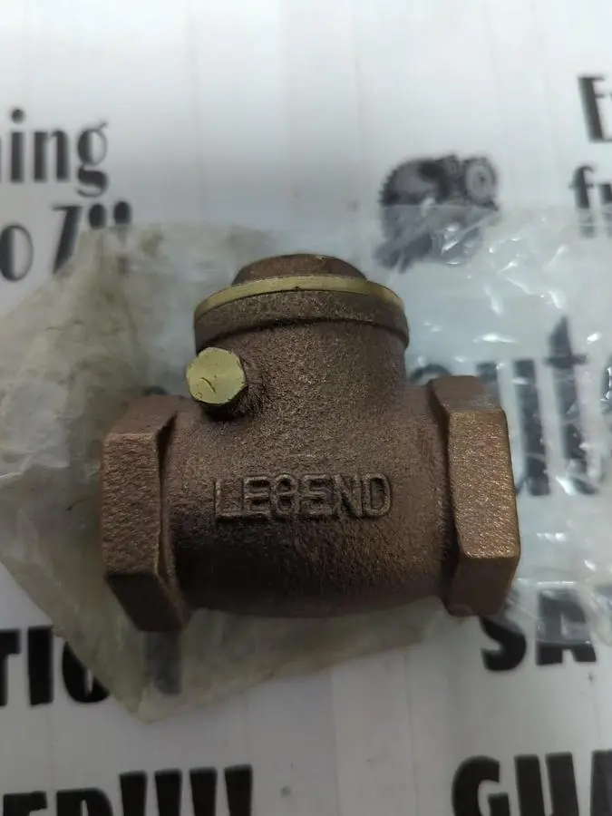 New | in-Stock LEGEND 200WOG Pump & Valve Parts | Surplus Asset Holdings #1217261