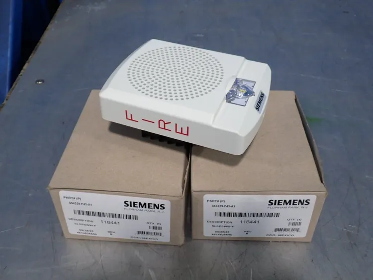 New | in-Stock SIEMENS S54329F43A1 Safety Equipment Ohio US | HGR 24 #1150534
