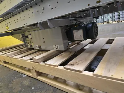 Used HYTROL ABLR CONVEYOR Roller Conveyors Wisconsin US | Packer City Sales #1304195