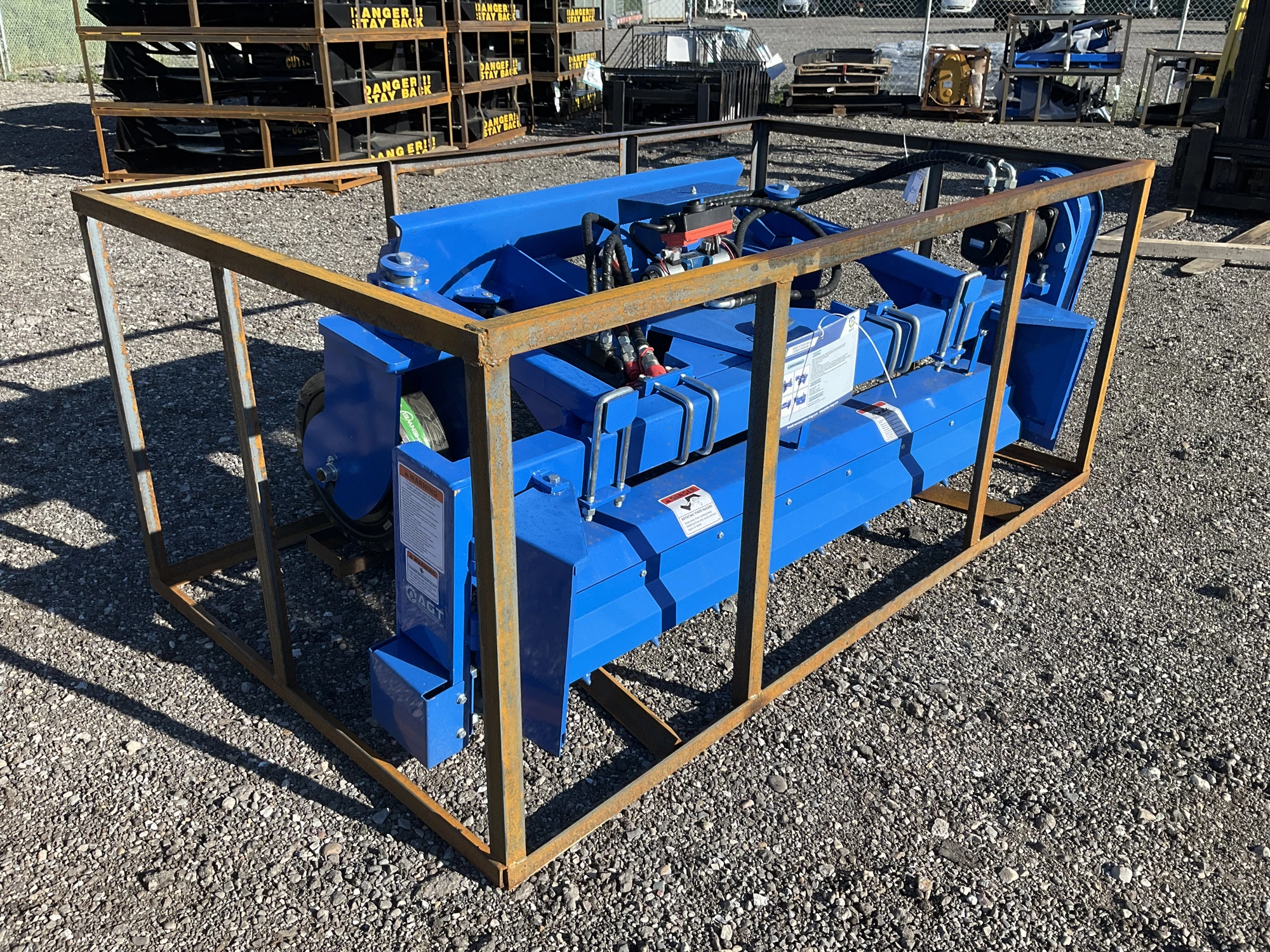 Used AGROTK SSSCR72 SKID STEER SOIL CONDITIONER Soil Pulverizers Michigan US | Miedema Asset Management Group #1342465