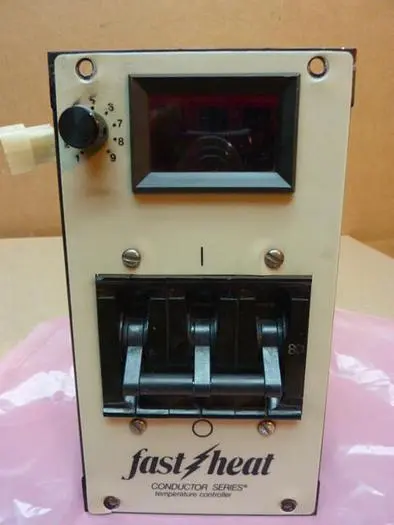 Used FAST HEAT CD3-A3-DU Temperature Controls Michigan US | Ideal Machinery #599167