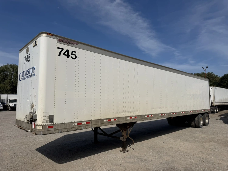 Used 2010 GREAT DANE _UNKNOWN_ Box Trailers Indiana US | Miedema Asset Management Group #1414425