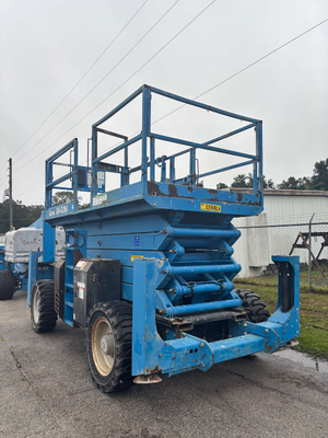 Used 2017 Genie GS-5390 RT Scissor Lifters Florida US | Stack Equipment #1550310