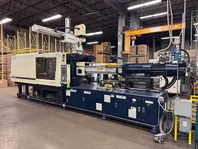 2019 WOOJIN TH500S Injection Molders 401 To 500 Ton | Machinery Center (2)