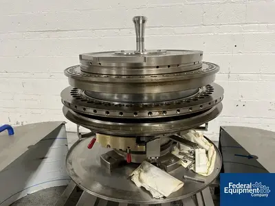 USED Fette 49 Station Fette 3090I Turret, D Tooled