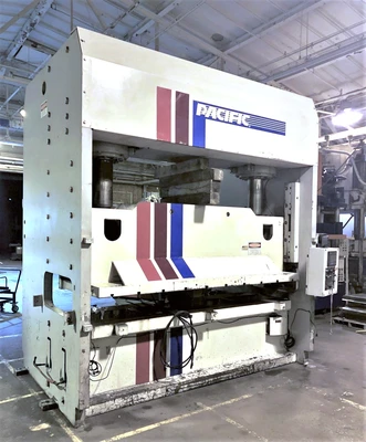 USED 1998 PACIFIC HYDRAULIC PRESSES PACIFIC 400 OBL 10/48 PRESS