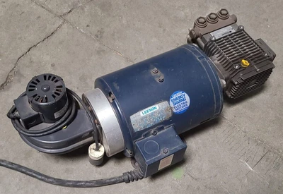 Used LEESON 4744657578668757645633487798 Motors (misc) California US | Amiron Machinery #725058