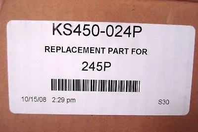 NEW FILTER KS450-024P REPLACEMENT FOR 245P