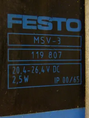 USED FESTO IFB8-02